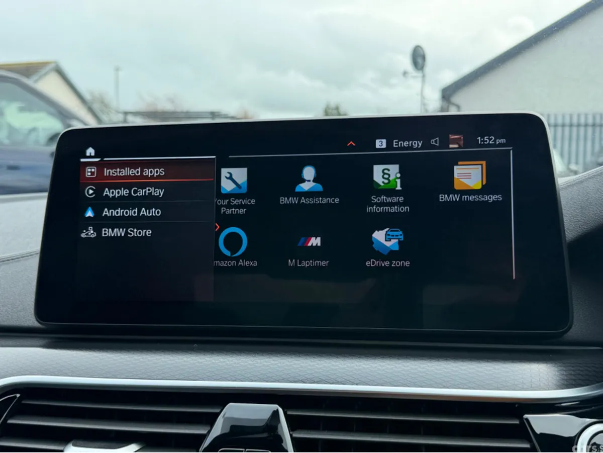 BMW 5-Series Saloon, Petrol Plug-in Hybrid, 2023, Blue