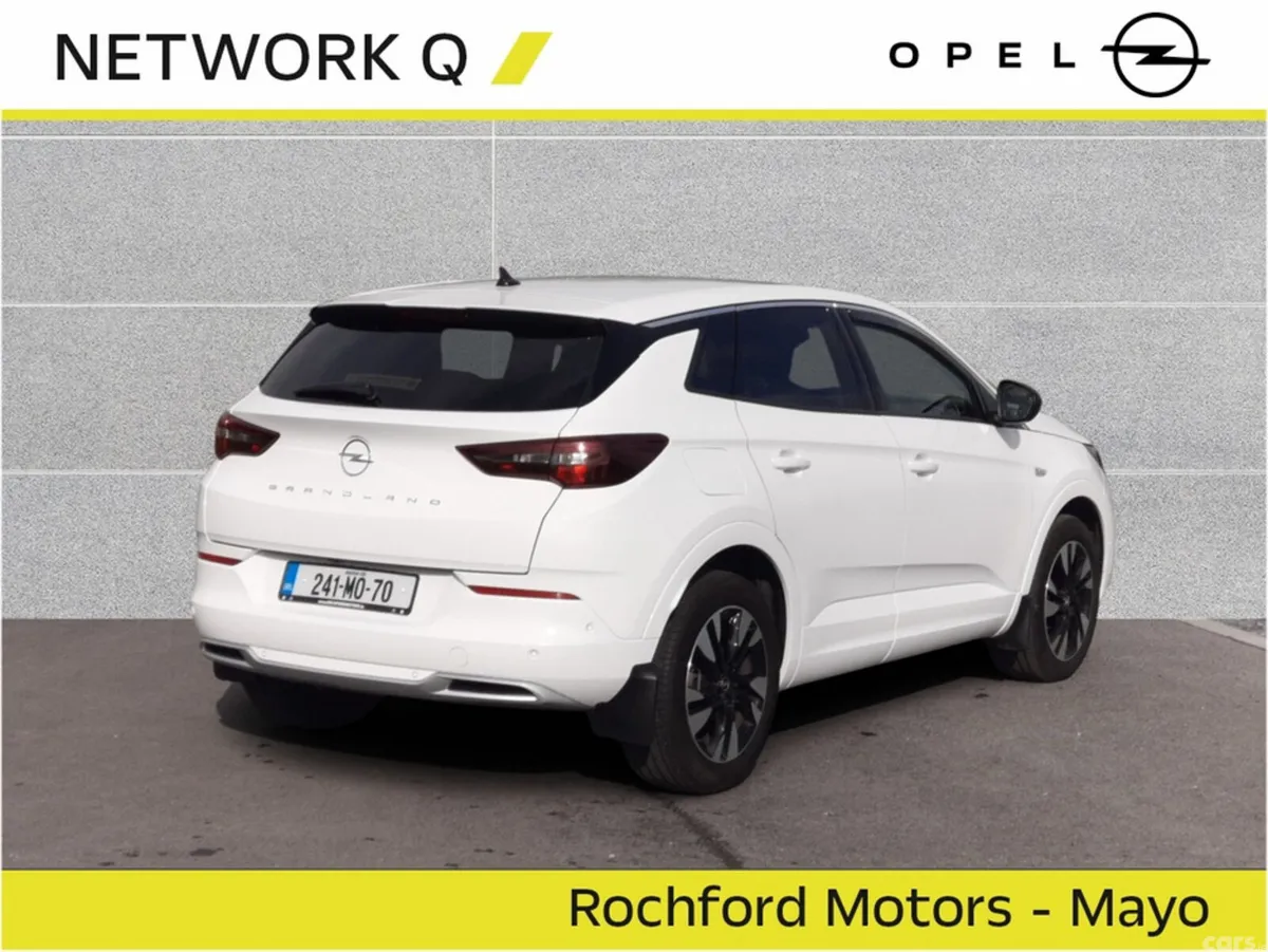 Opel Grandland MPV, Petrol, 2024, White