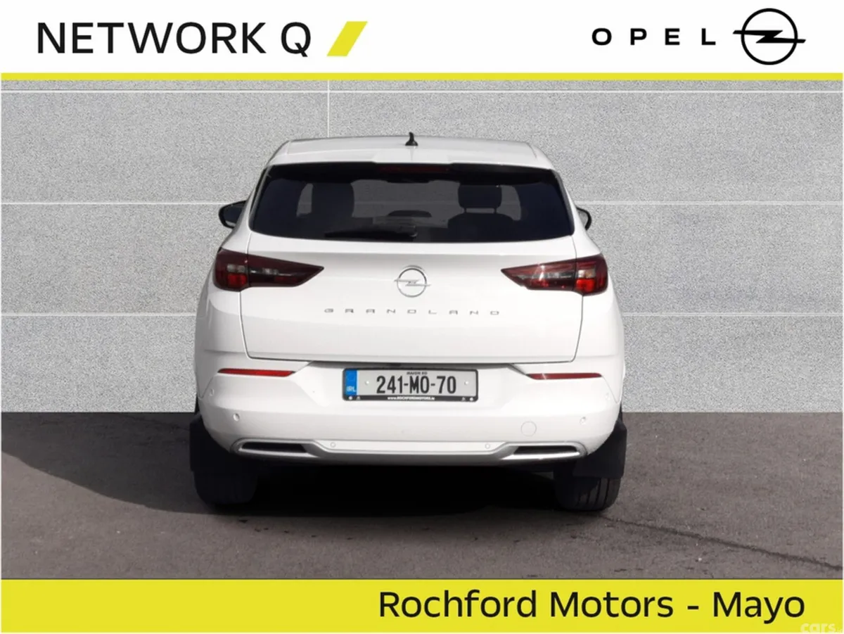 Opel Grandland MPV, Petrol, 2024, White