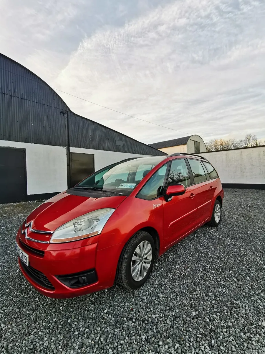 Citroen C4 Hatchback, Diesel, 2009, Red