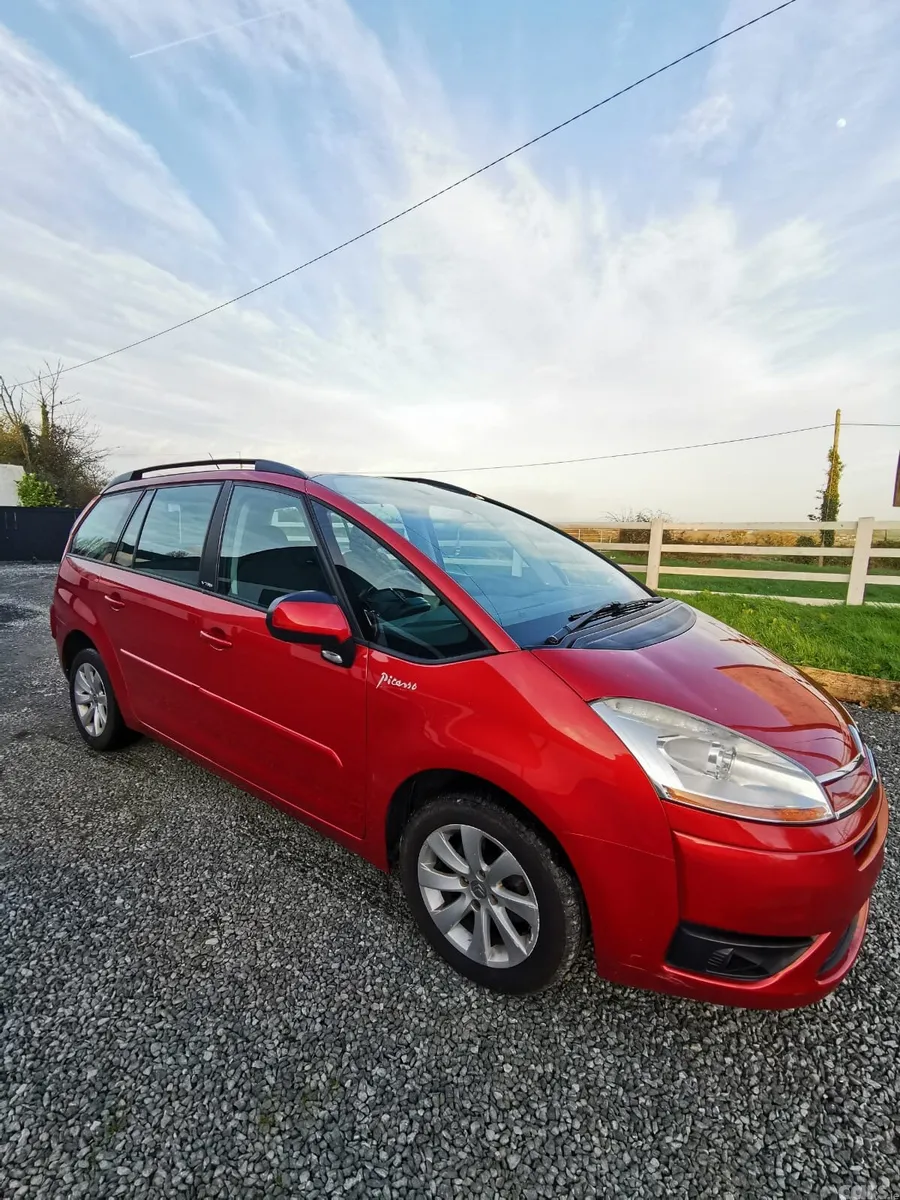 Citroen C4 Hatchback, Diesel, 2009, Red