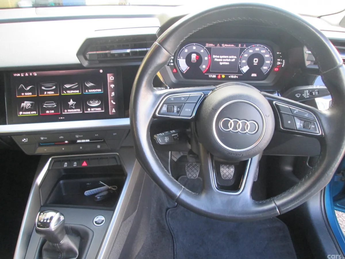 Audi A3 Hatchback, Diesel, 2022, Blue