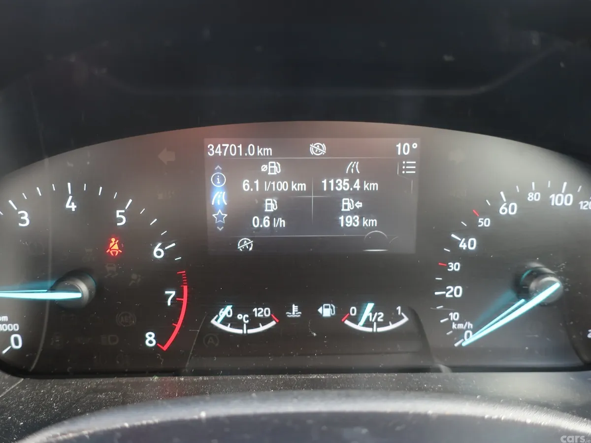 Ford Focus Hatchback, Petrol, 2024, Red