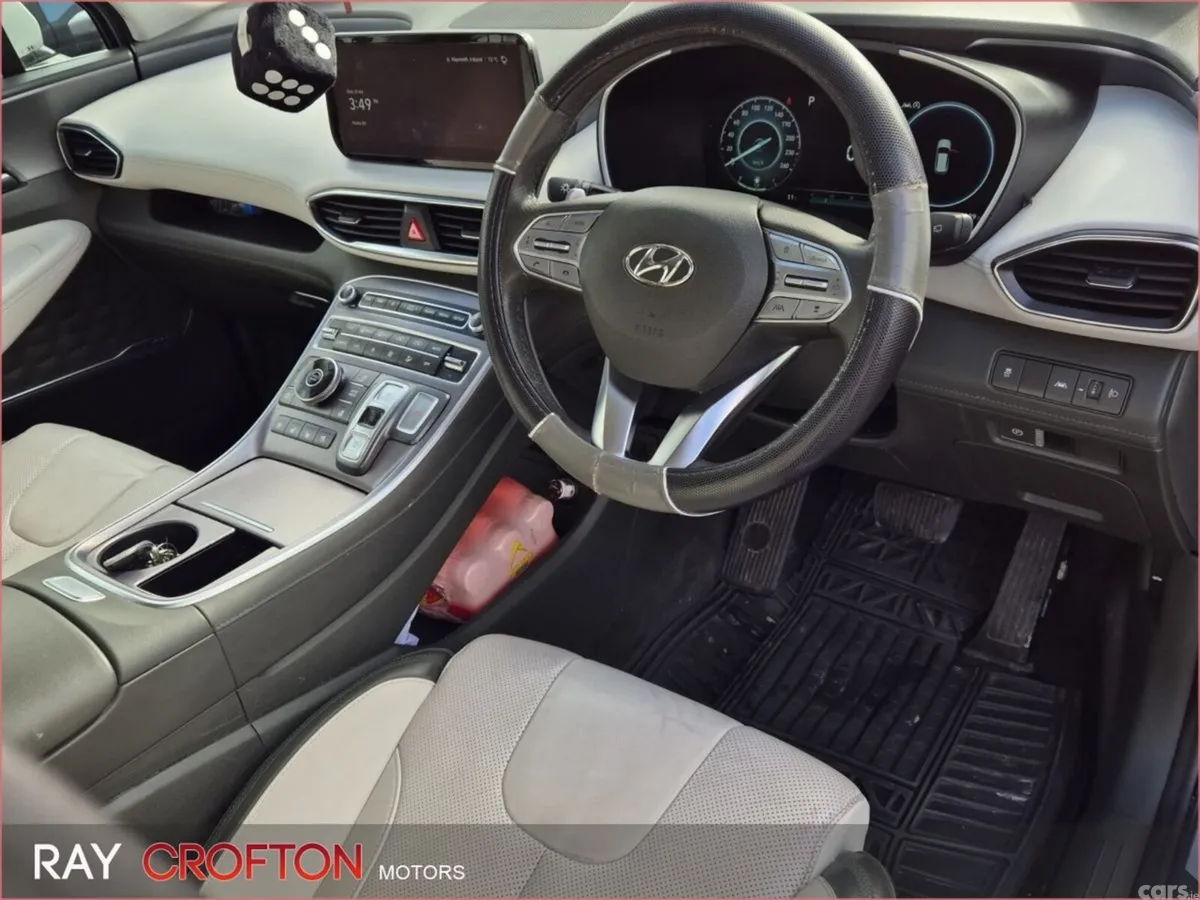 Hyundai Santa Fe SUV, Diesel, 2023, Grey