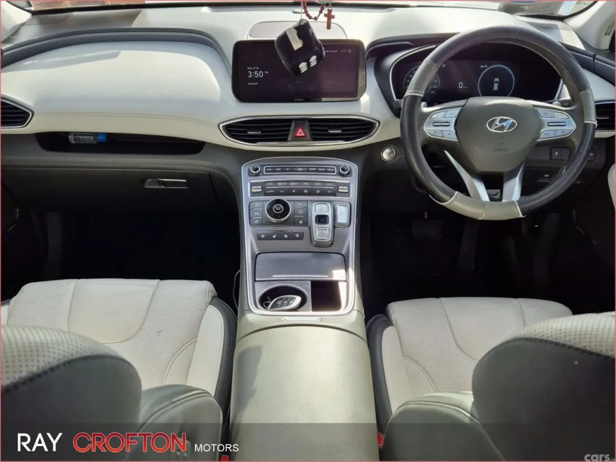 Hyundai Santa Fe SUV, Diesel, 2023, Grey