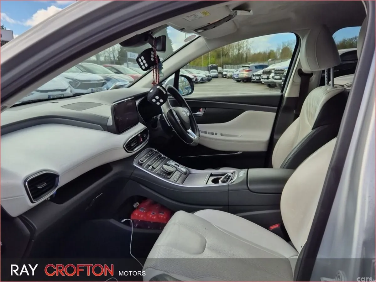 Hyundai Santa Fe SUV, Diesel, 2023, Grey
