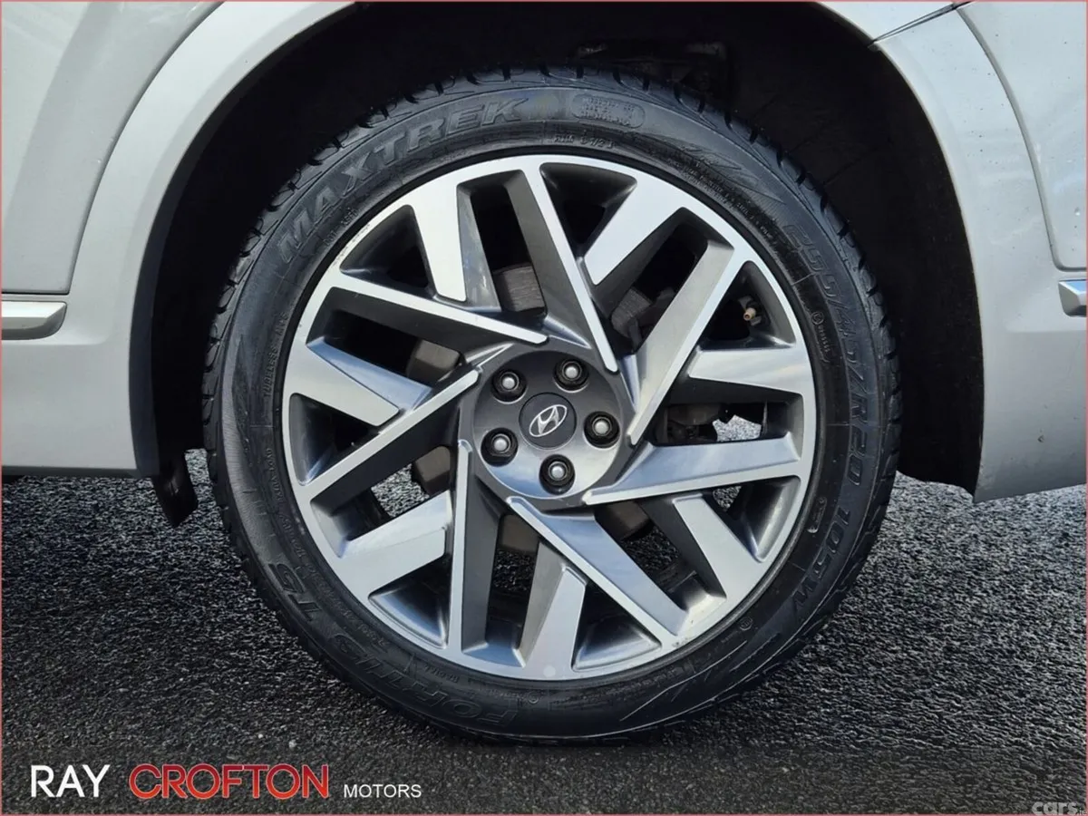 Hyundai Santa Fe SUV, Diesel, 2023, Grey