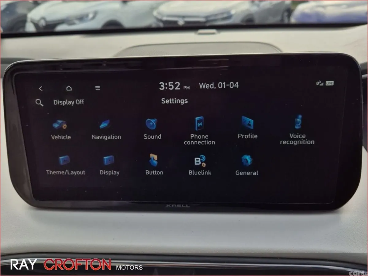 Hyundai Santa Fe SUV, Diesel, 2023, Grey