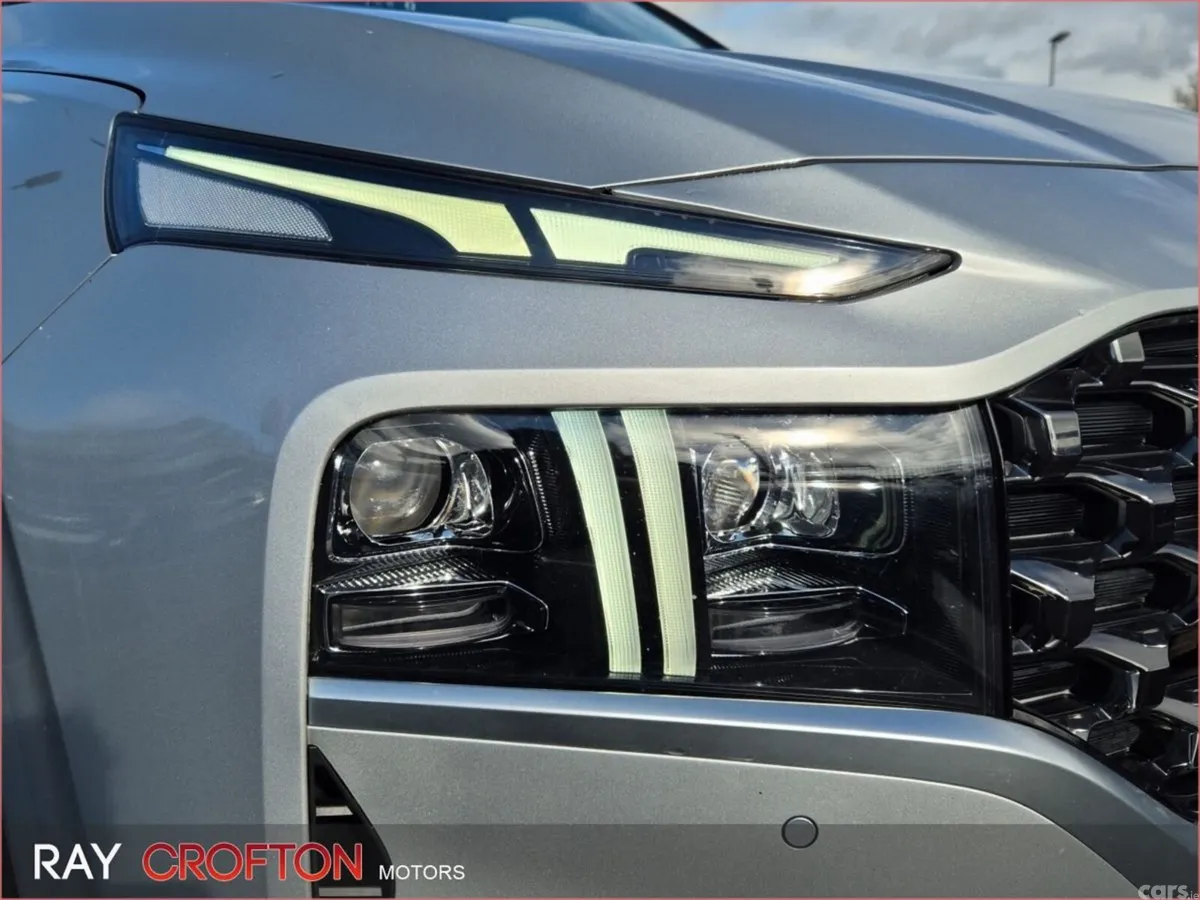 Hyundai Santa Fe SUV, Diesel, 2023, Grey