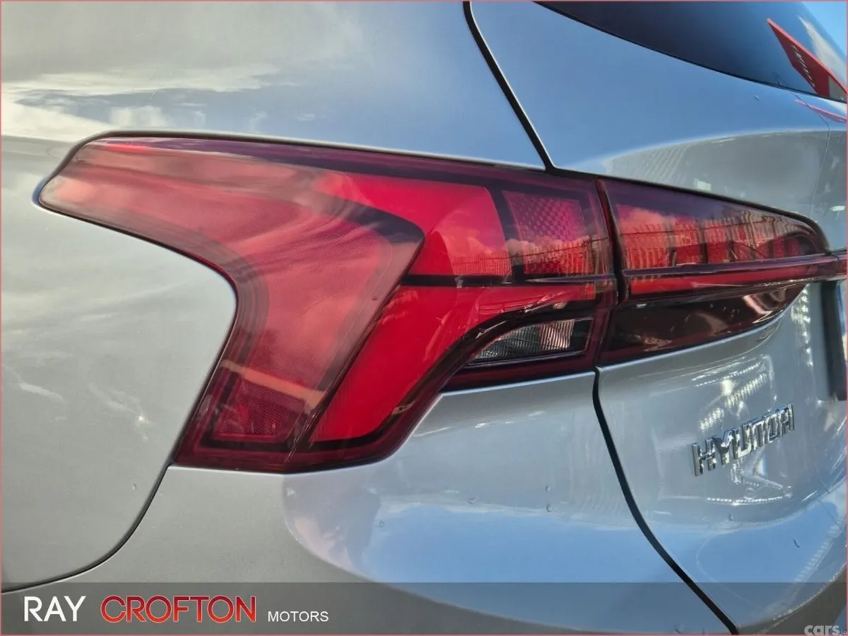 Hyundai Santa Fe SUV, Diesel, 2023, Grey