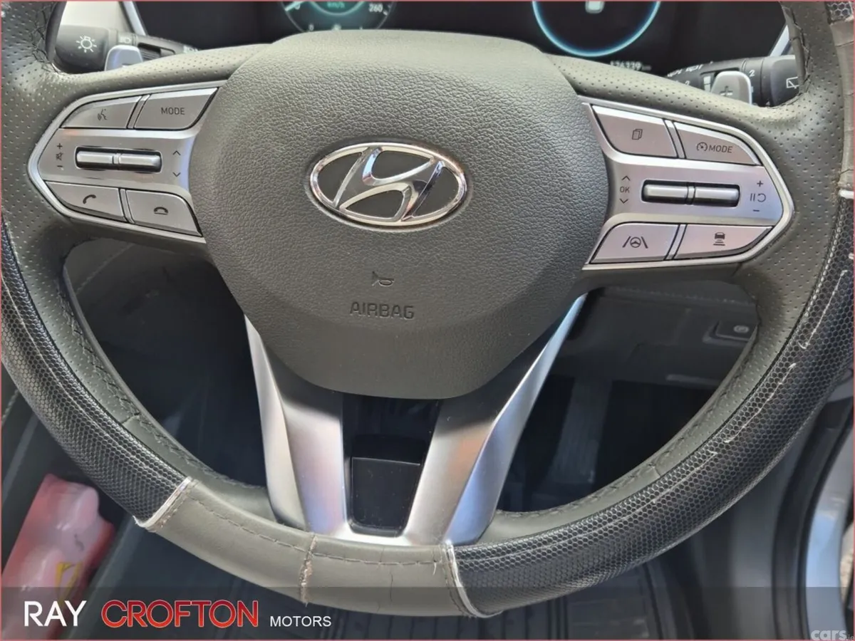 Hyundai Santa Fe SUV, Diesel, 2023, Grey
