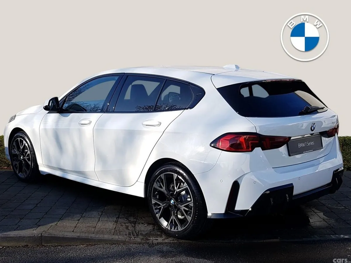 BMW 1-Series Hatchback, Petrol, 2026, White