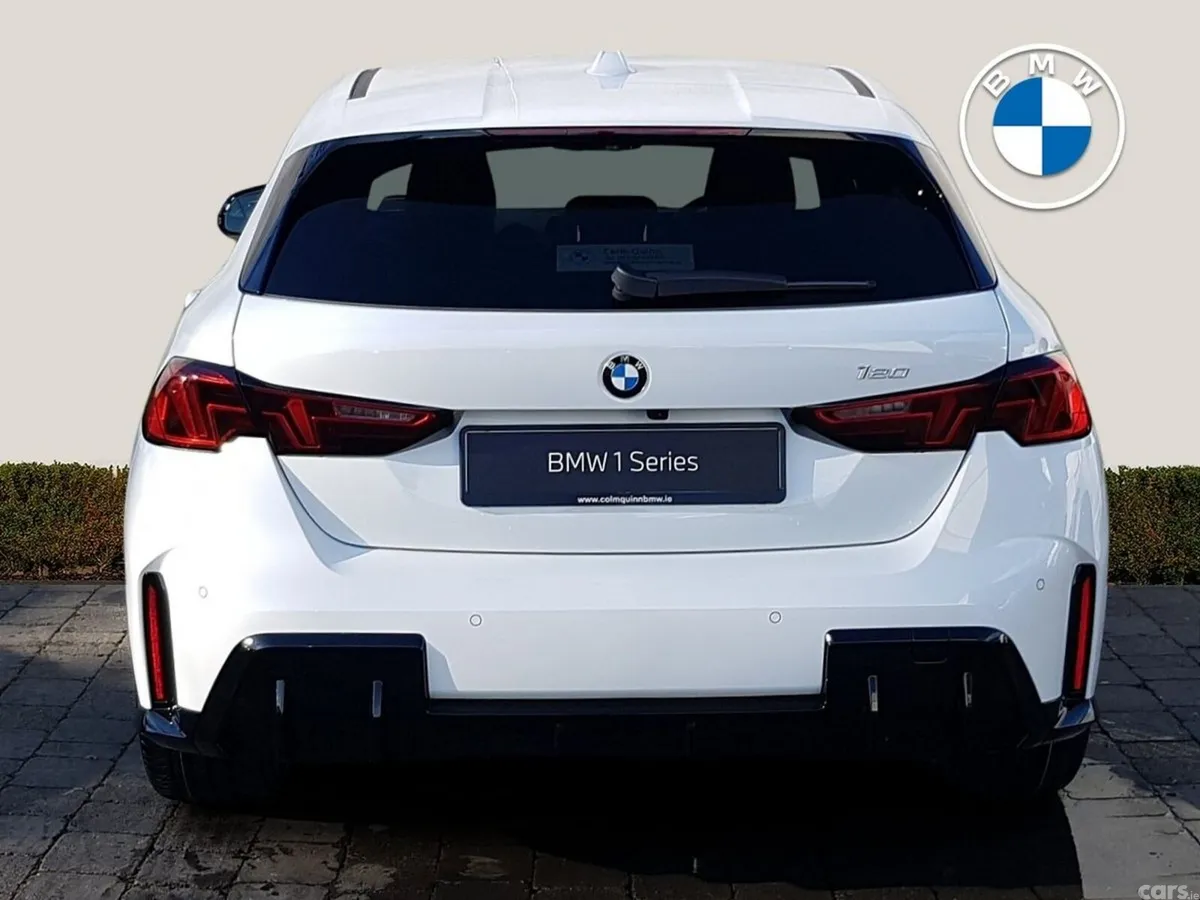 BMW 1-Series Hatchback, Petrol, 2026, White