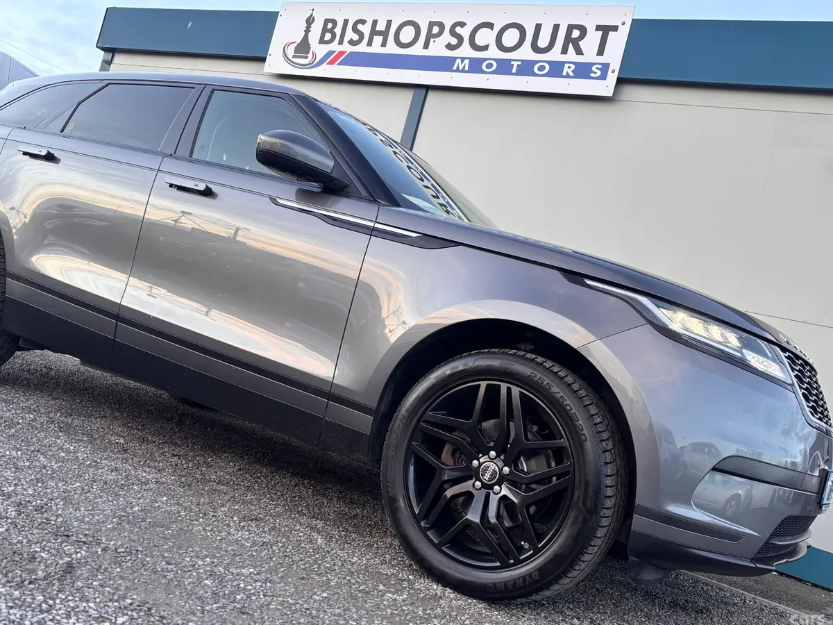 Land Rover Range Rover Velar SUV, Diesel, 2018, Grey
