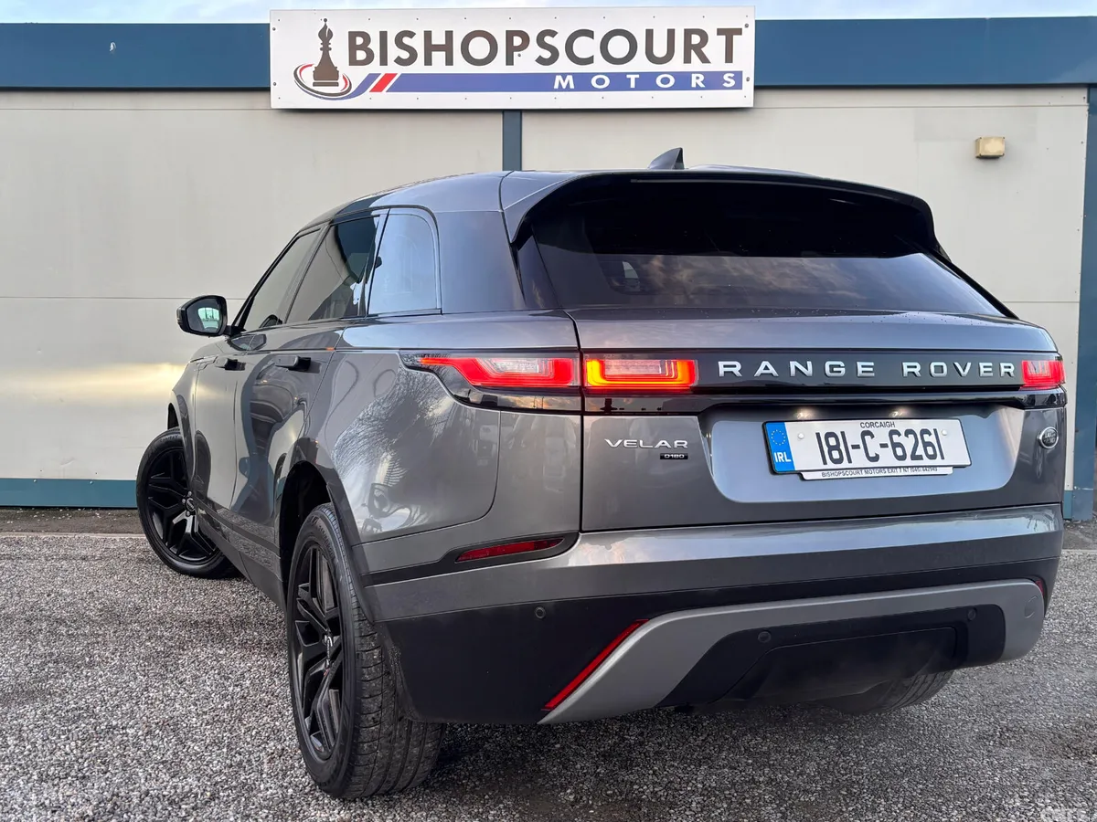 Land Rover Range Rover Velar SUV, Diesel, 2018, Grey