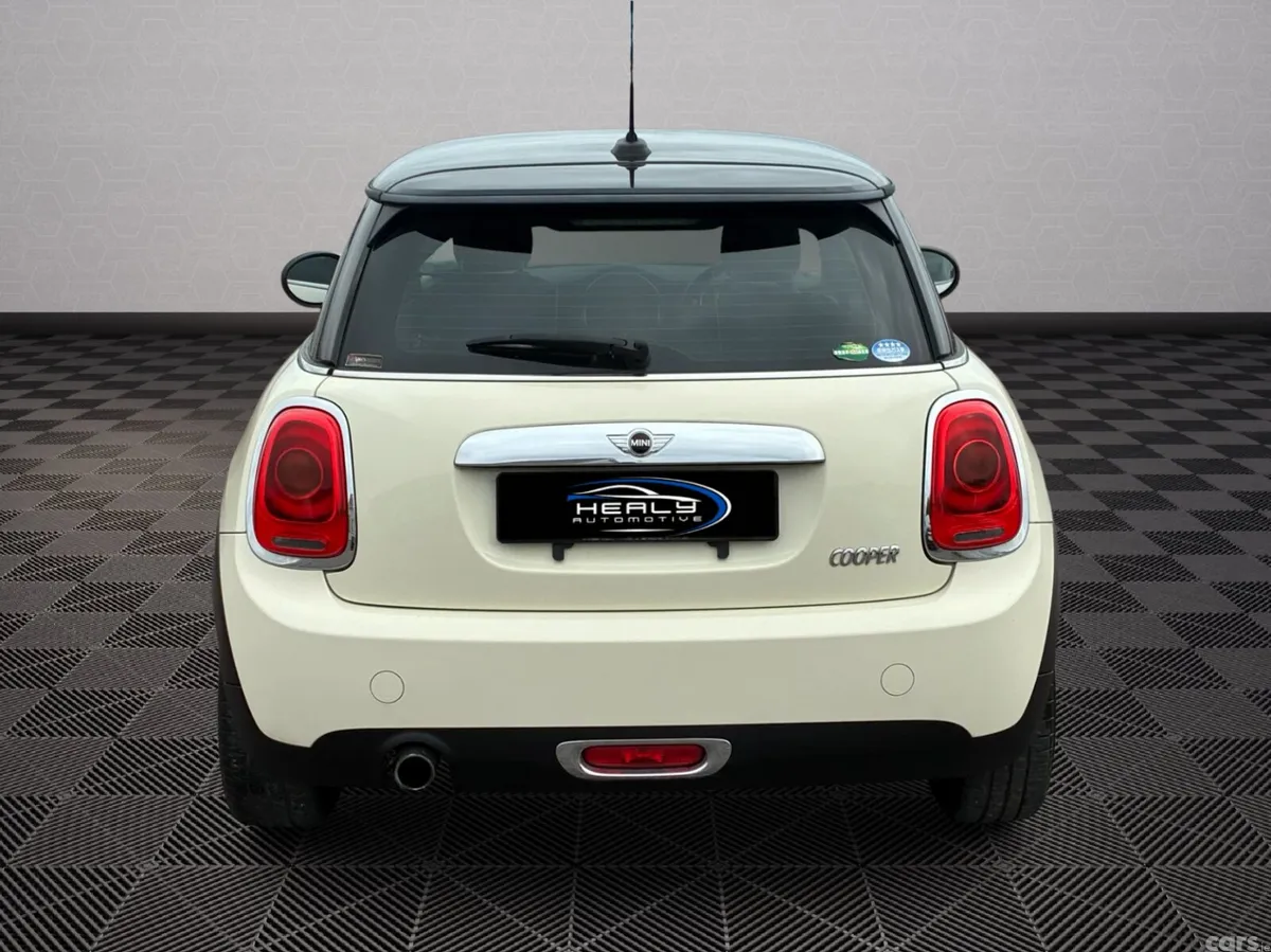 Mini Cooper Hatchback, Petrol, 2016, White