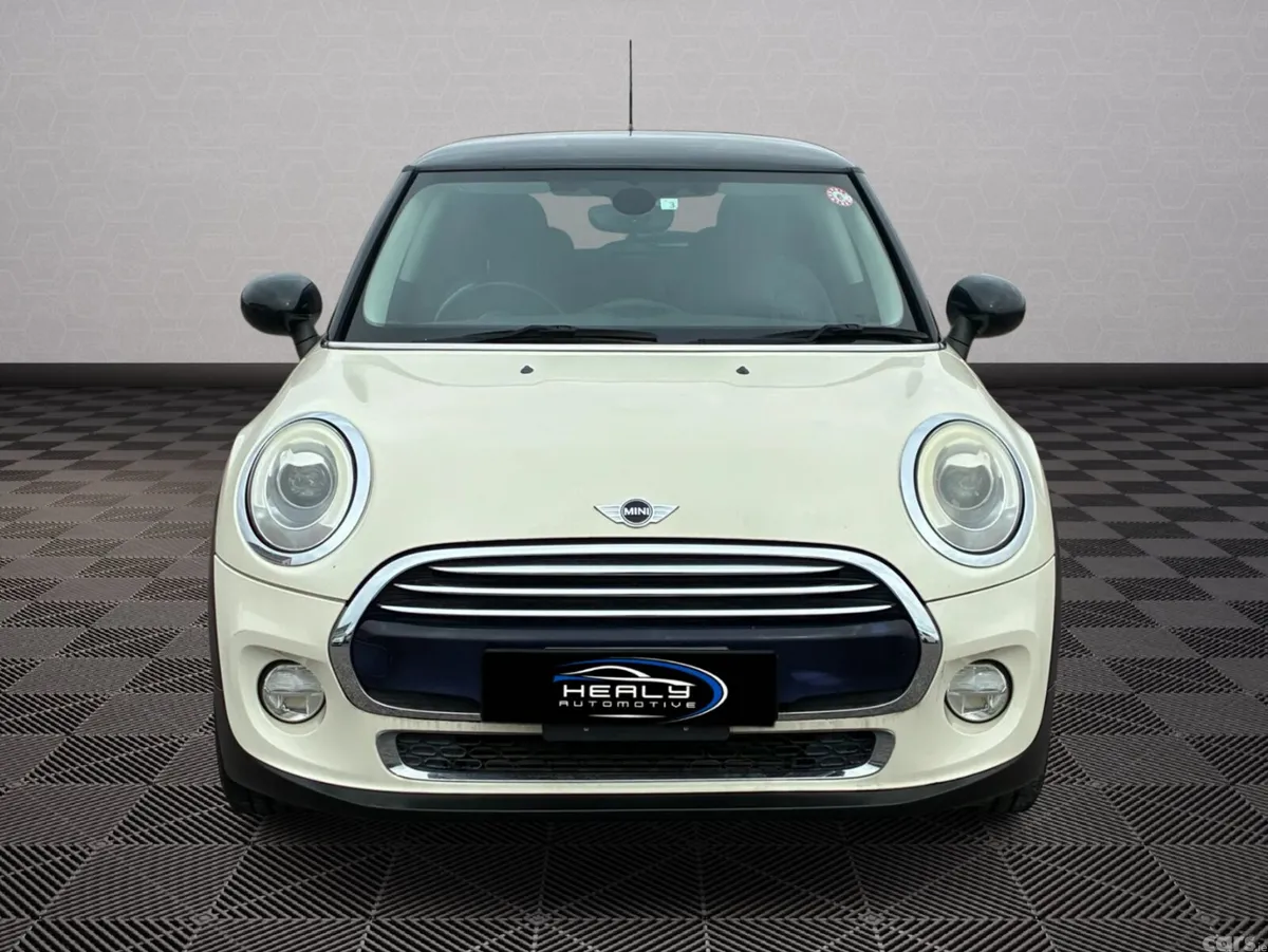 Mini Cooper Hatchback, Petrol, 2016, White