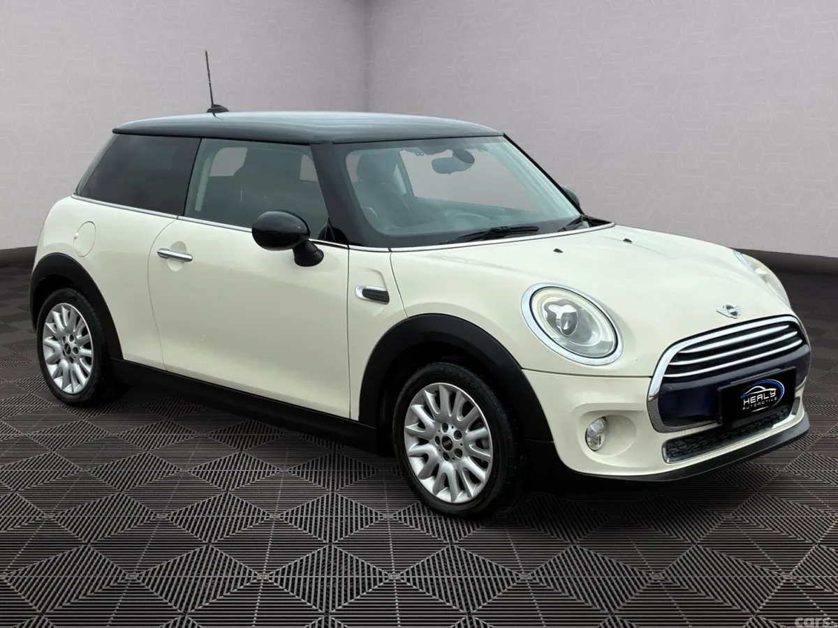 Mini Cooper Hatchback, Petrol, 2016, White