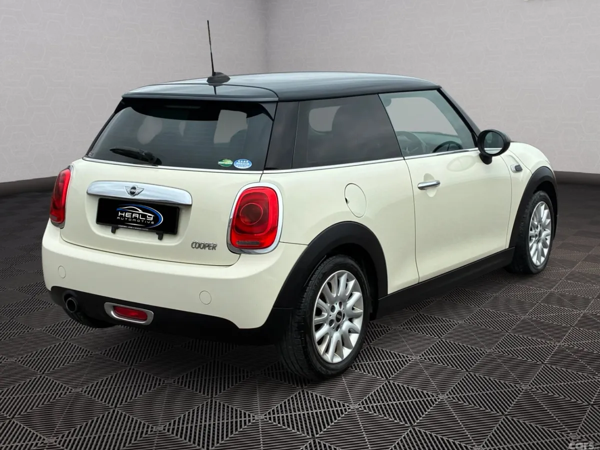 Mini Cooper Hatchback, Petrol, 2016, White
