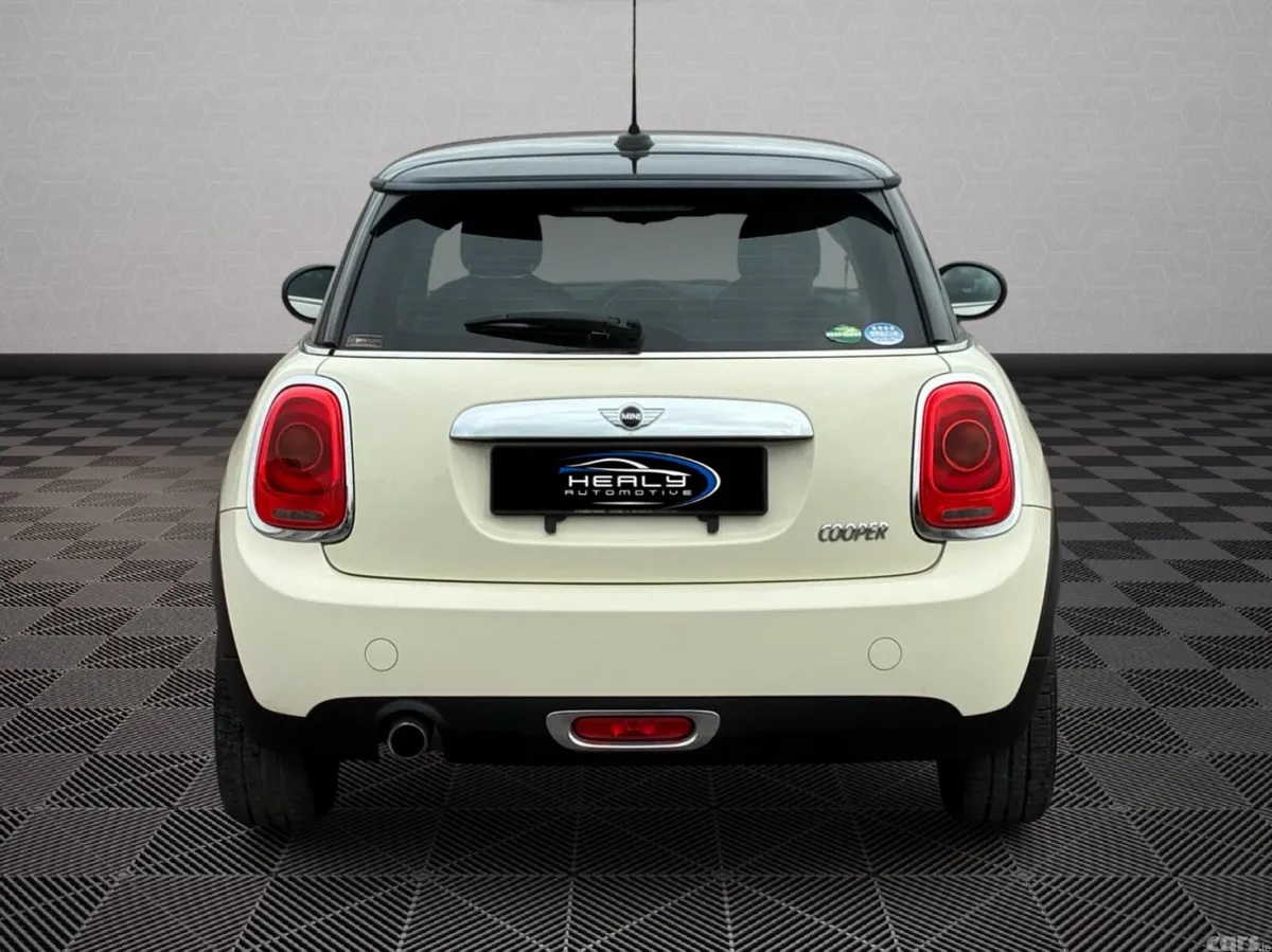 Mini Cooper Hatchback, Petrol, 2016, White