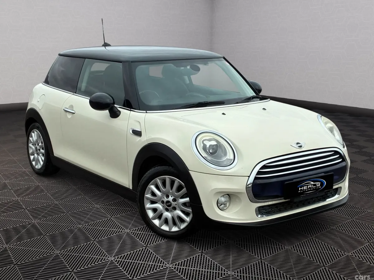Mini Cooper Hatchback, Petrol, 2016, White
