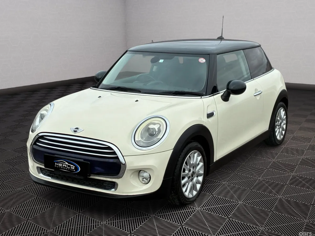 Mini Cooper Hatchback, Petrol, 2016, White
