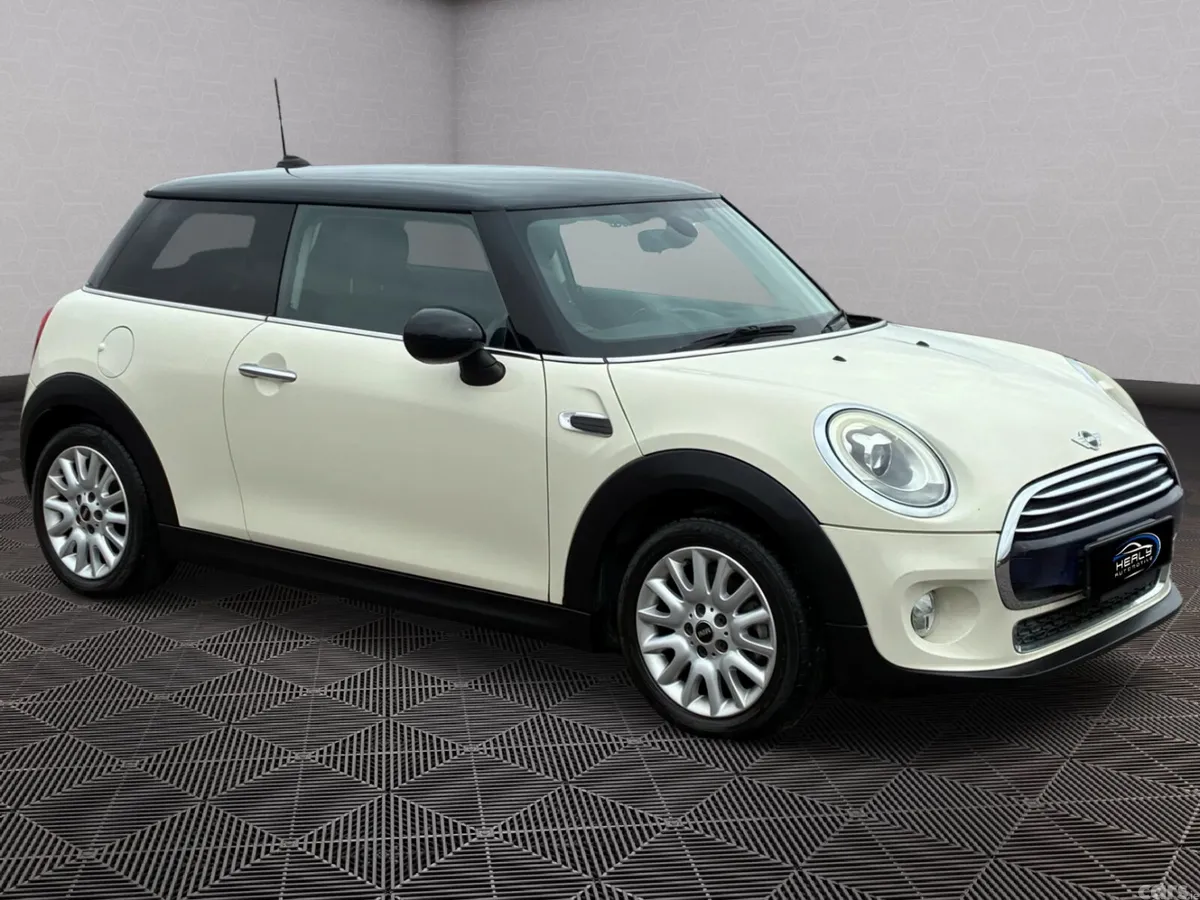 Mini Cooper Hatchback, Petrol, 2016, White