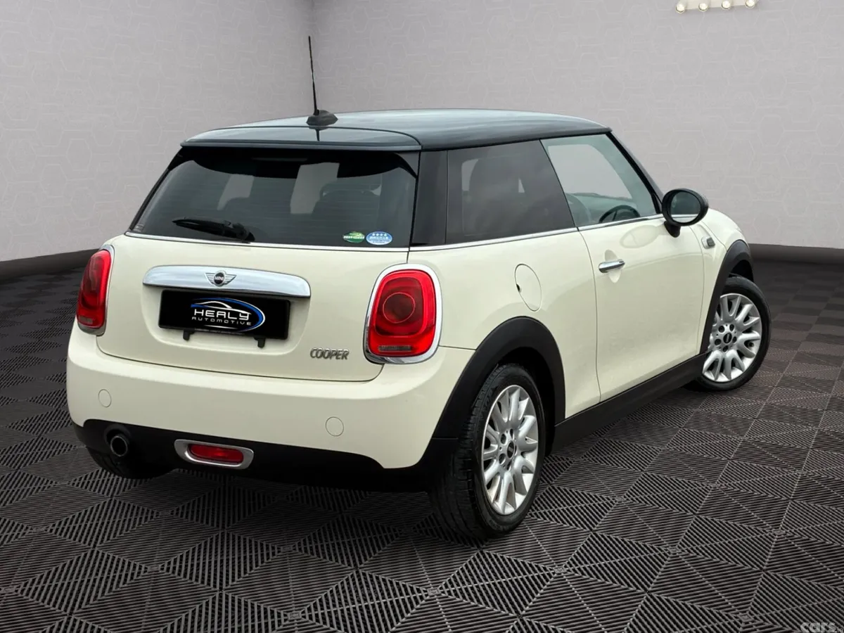 Mini Cooper Hatchback, Petrol, 2016, White