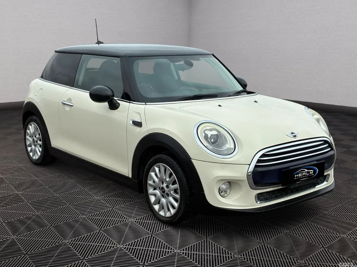 Mini Cooper Hatchback, Petrol, 2016, White