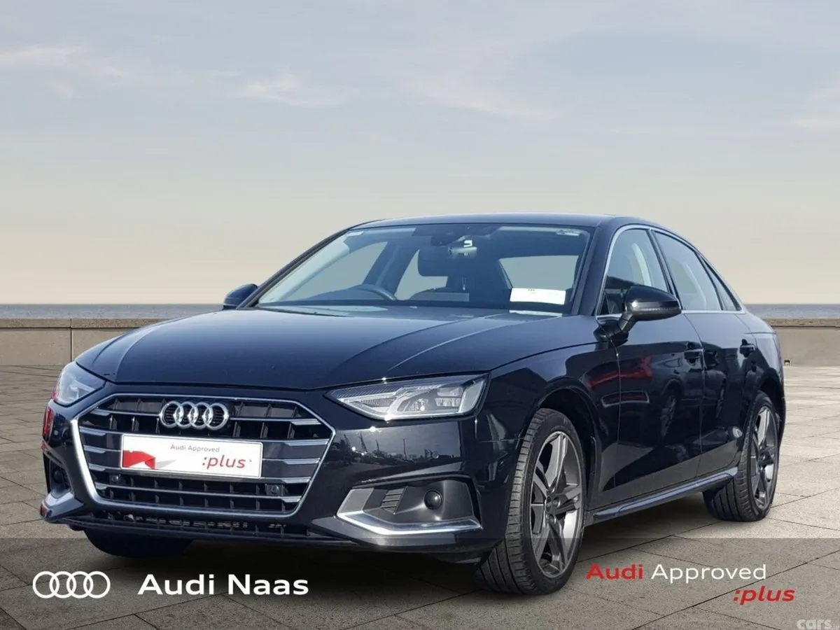Audi A4 Saloon, Diesel, 2023, Black