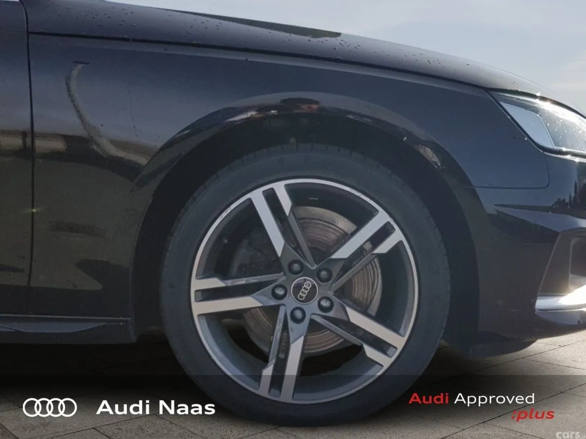 Audi A4 Saloon, Diesel, 2023, Black