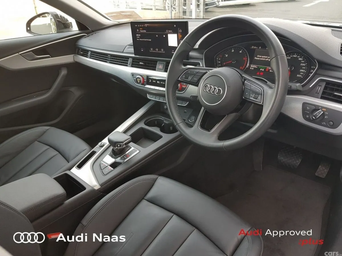 Audi A4 Saloon, Diesel, 2023, Black