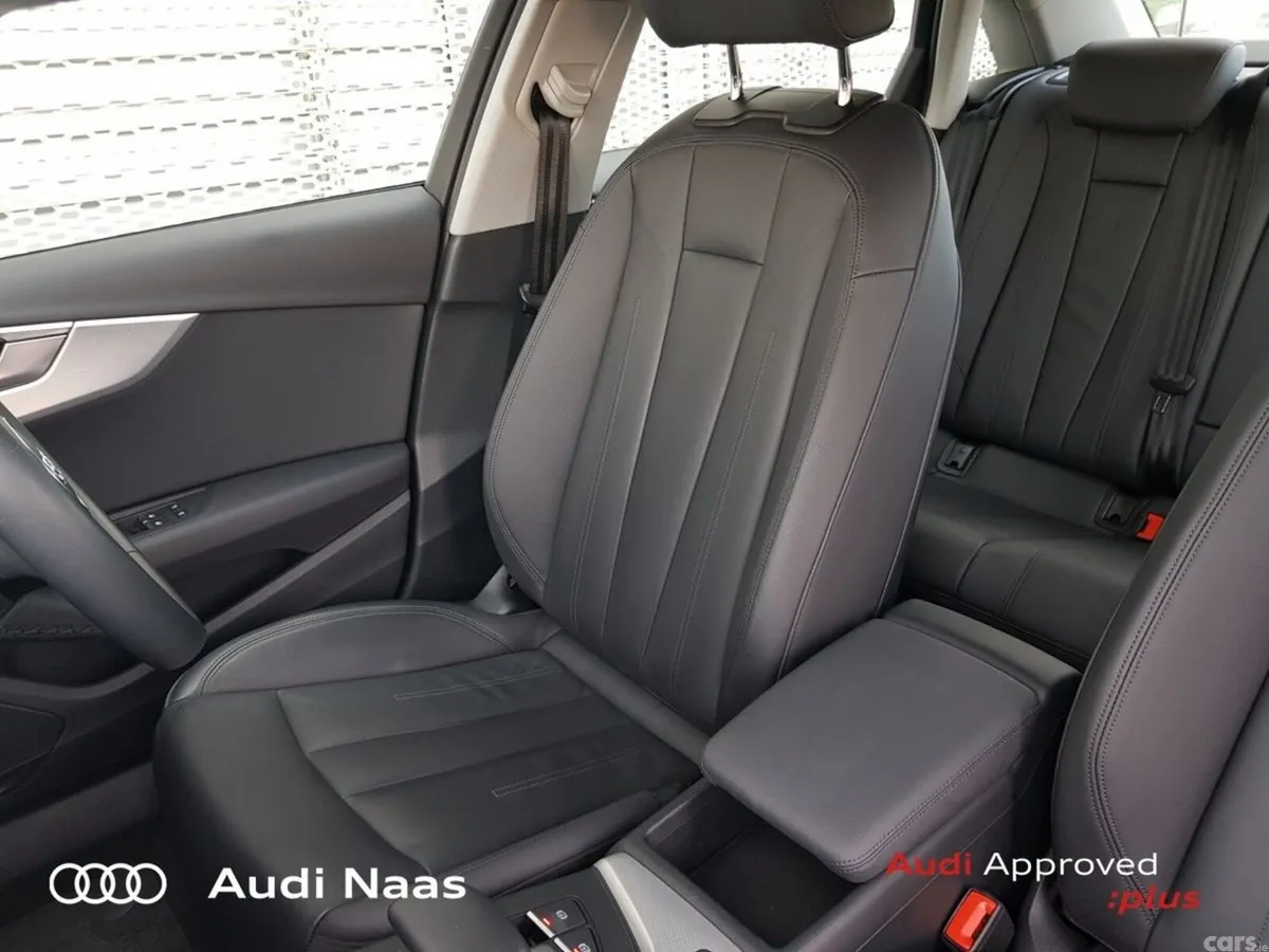 Audi A4 Saloon, Diesel, 2023, Black