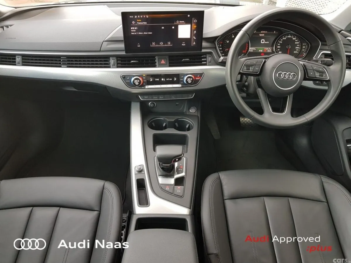 Audi A4 Saloon, Diesel, 2023, Black