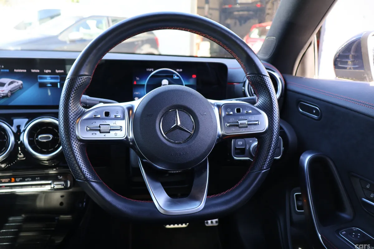 Mercedes-Benz CLA Saloon, Petrol, 2023, Blue