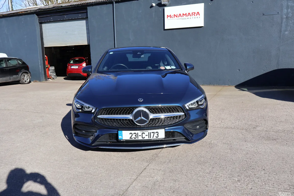 Mercedes-Benz CLA Saloon, Petrol, 2023, Blue