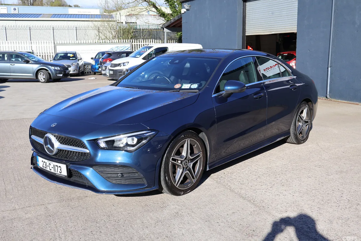 Mercedes-Benz CLA Saloon, Petrol, 2023, Blue
