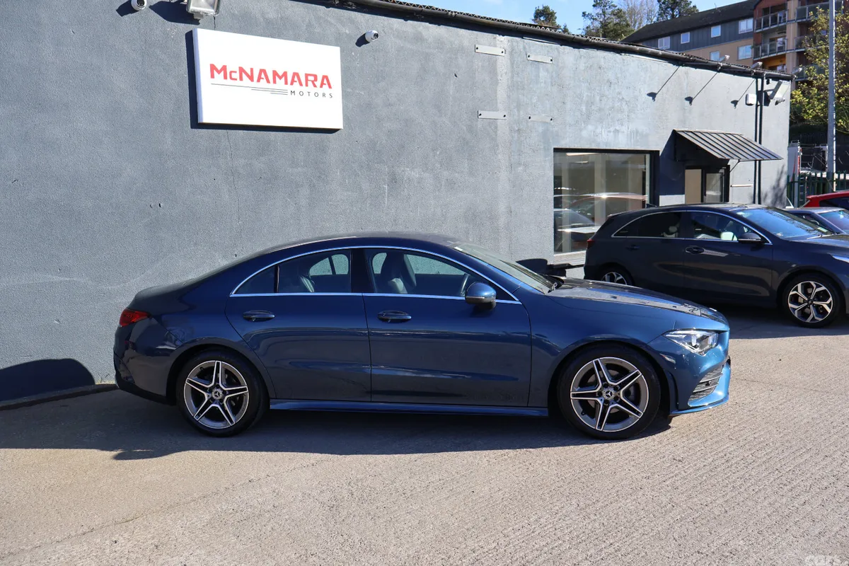 Mercedes-Benz CLA Saloon, Petrol, 2023, Blue