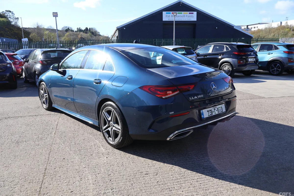 Mercedes-Benz CLA Saloon, Petrol, 2023, Blue