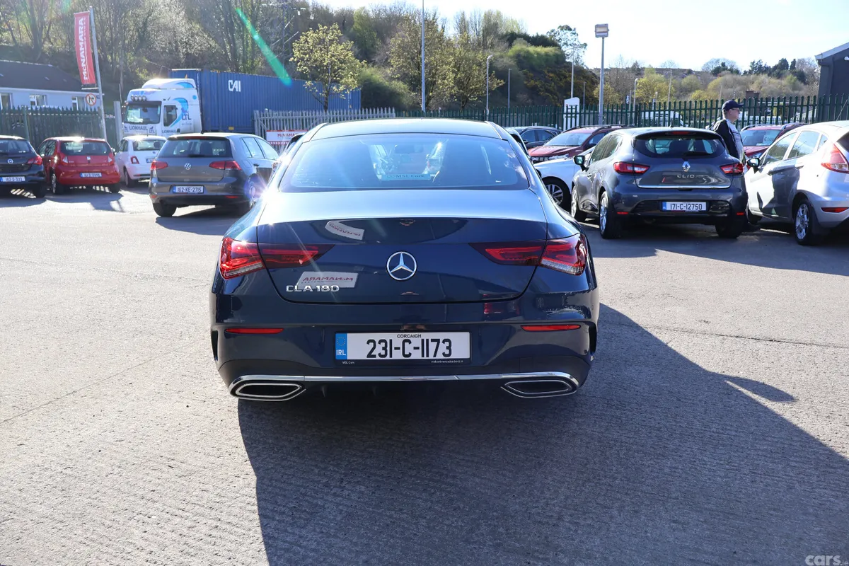 Mercedes-Benz CLA Saloon, Petrol, 2023, Blue
