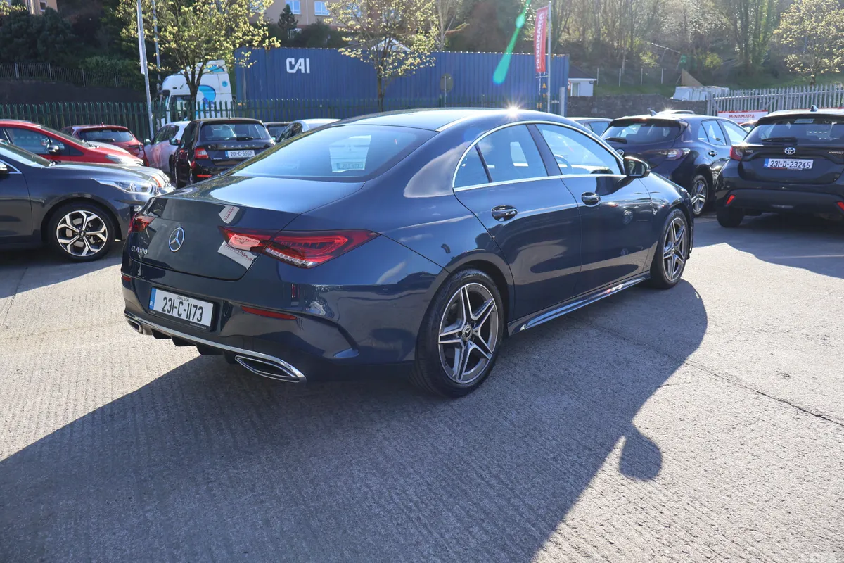 Mercedes-Benz CLA Saloon, Petrol, 2023, Blue