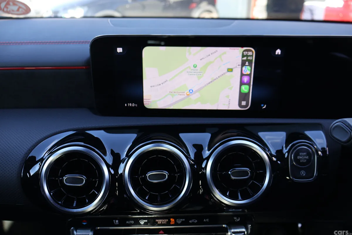 Mercedes-Benz CLA Saloon, Petrol, 2023, Blue
