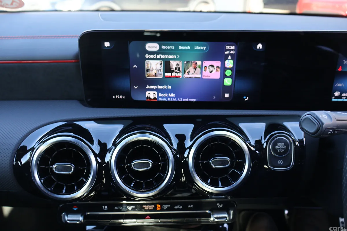 Mercedes-Benz CLA Saloon, Petrol, 2023, Blue