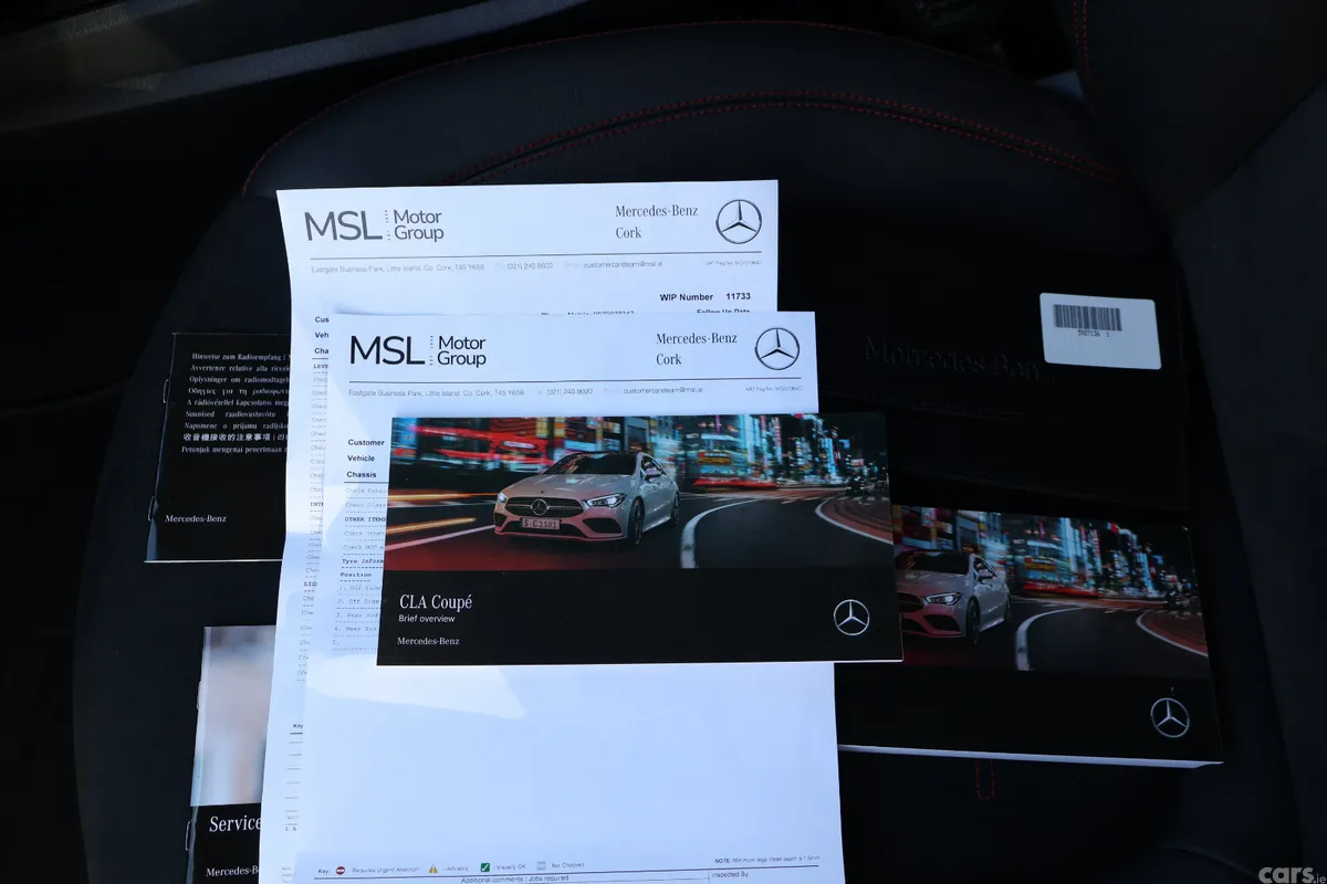 Mercedes-Benz CLA Saloon, Petrol, 2023, Blue