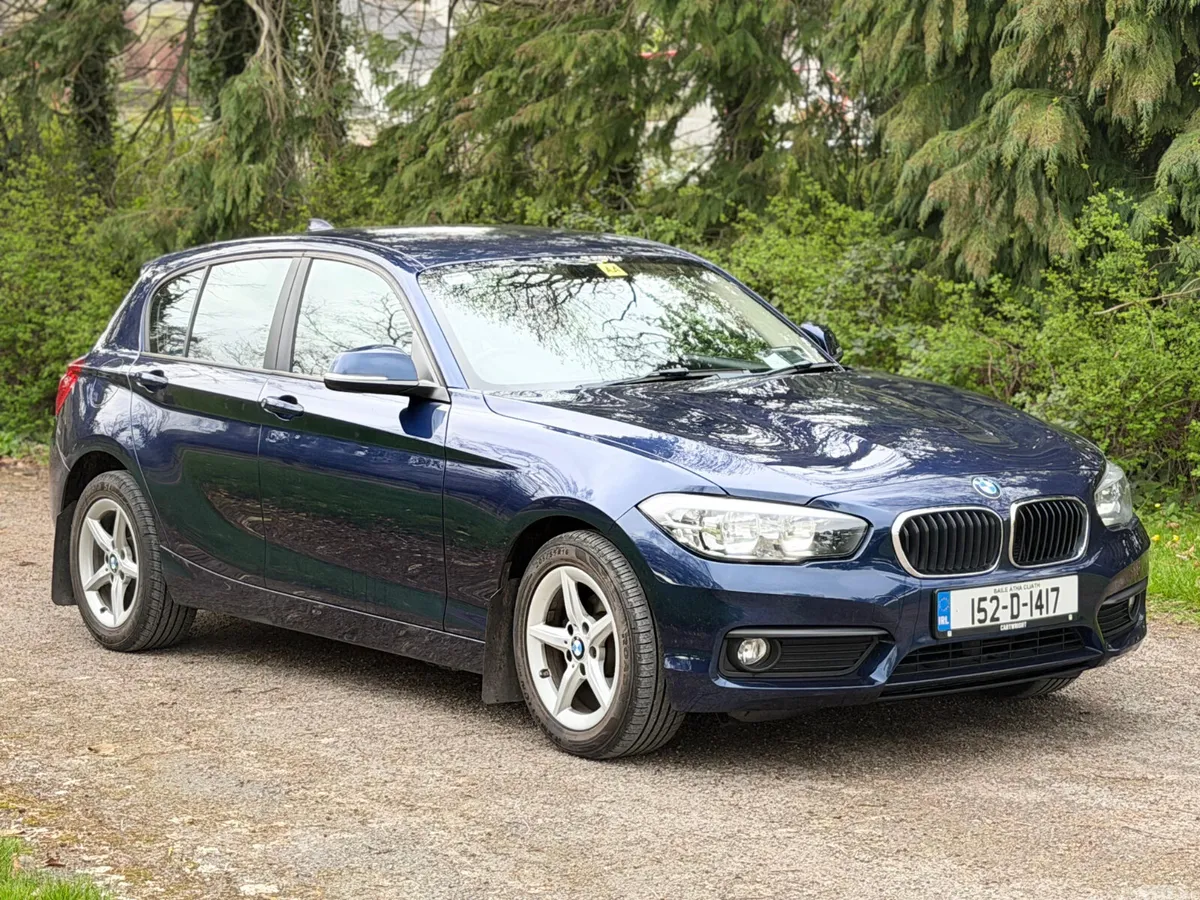 BMW 1-Series Hatchback, Diesel, 2015, Blue