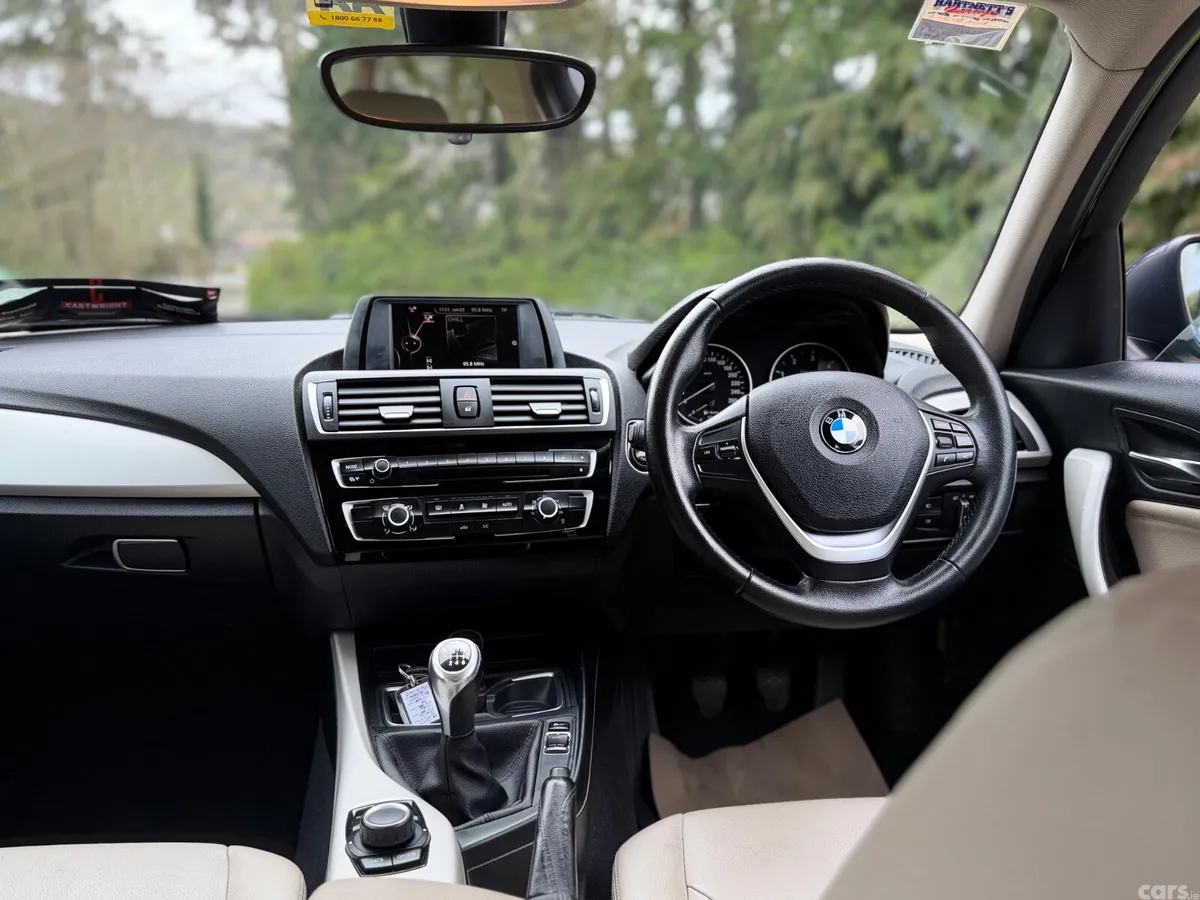 BMW 1-Series Hatchback, Diesel, 2015, Blue
