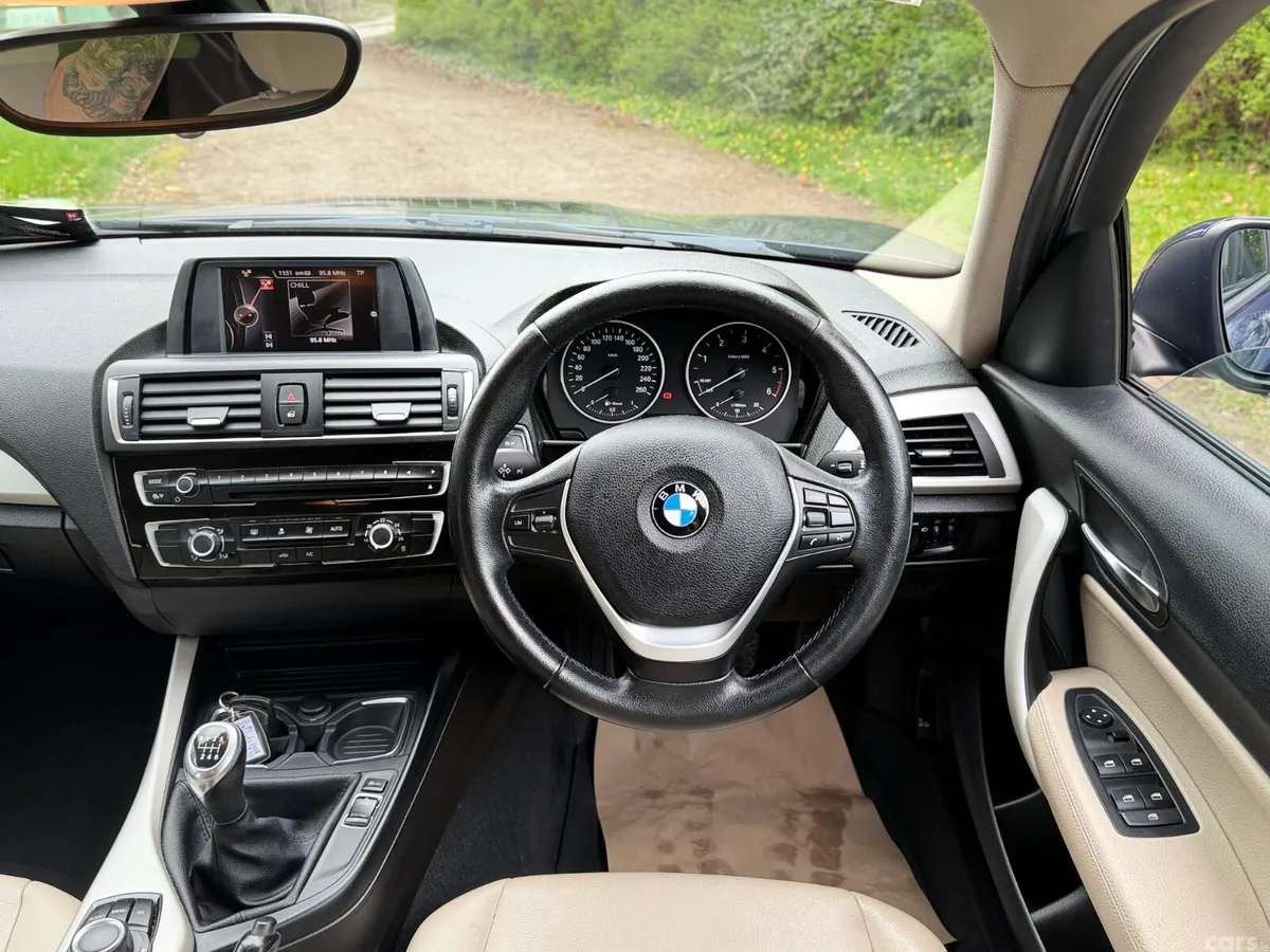 BMW 1-Series Hatchback, Diesel, 2015, Blue