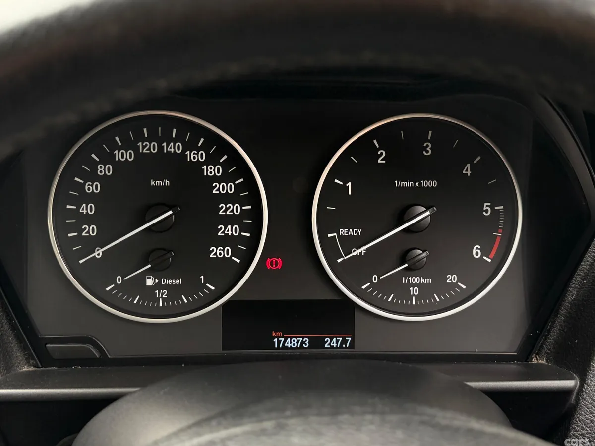 BMW 1-Series Hatchback, Diesel, 2015, Blue
