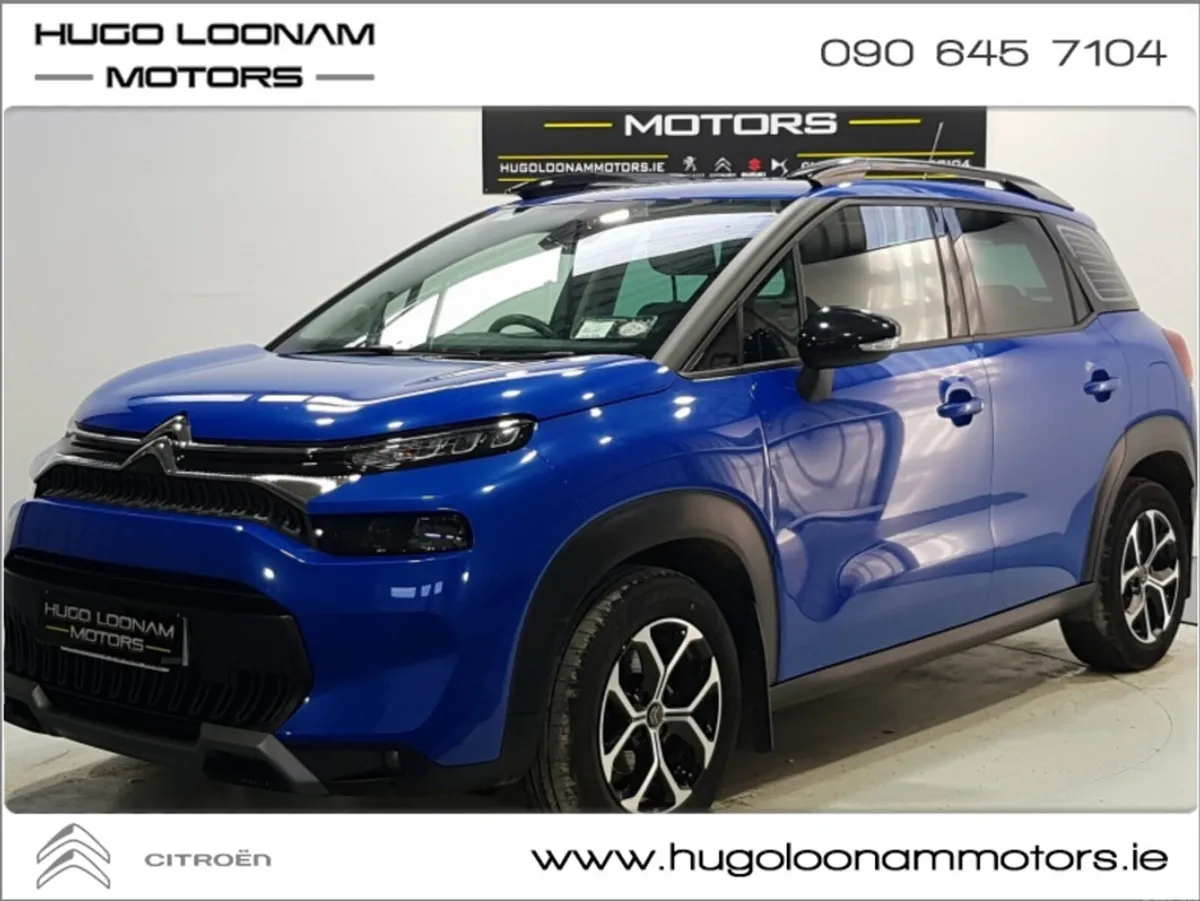 Citroen C3 Aircross Hatchback, Petrol, 2022, Blue