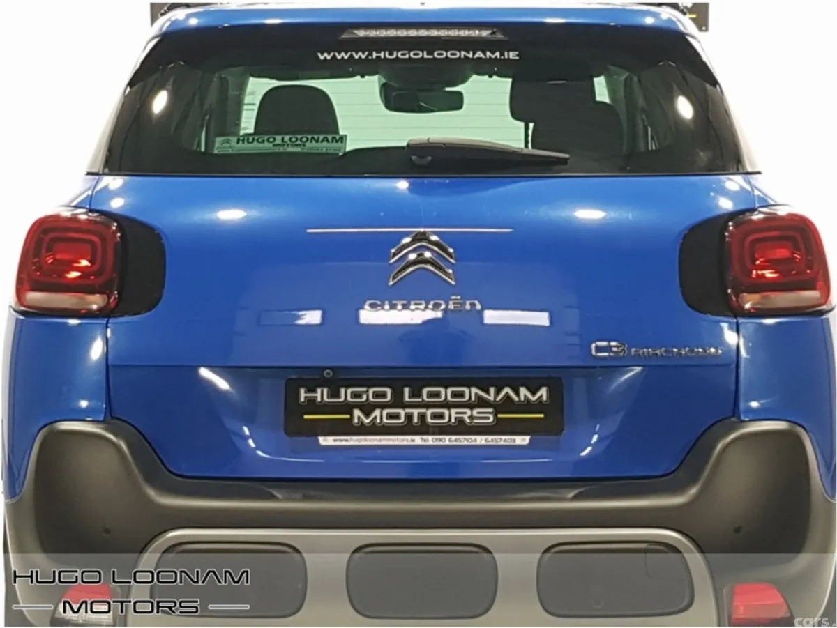 Citroen C3 Aircross Hatchback, Petrol, 2022, Blue